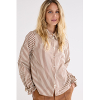 Tramontana Blouse Striped Cinnamon